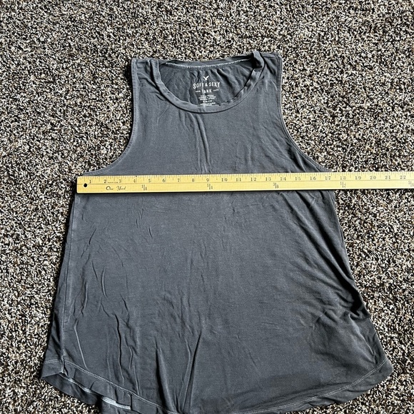 American Eagle Outfitters Charcoal Tank Top - Picture 5 of 6